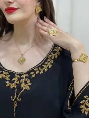 parure louissa dor 2