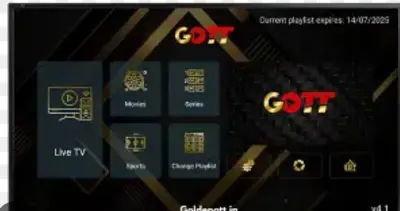 Gloden ott