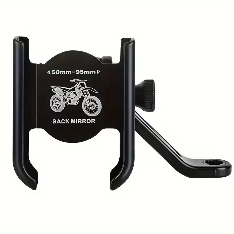 Support Téléphone Vélo et Moto En Aluminium Fixation Griffe d'Aigle Ultra-Stable Orientable à 360° - حامل الهاتف المعدني والمقاوم للصدمات للدراجات النارية والبرية