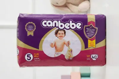 Canbebe حفاظة 5-40