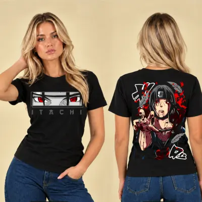 Tshirt Itachi Uchiha 1