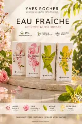 Yves Rocher Eau Fraiche Verveine