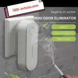 Mini purificateur d'air à ions négatifs, élimination de la fumée