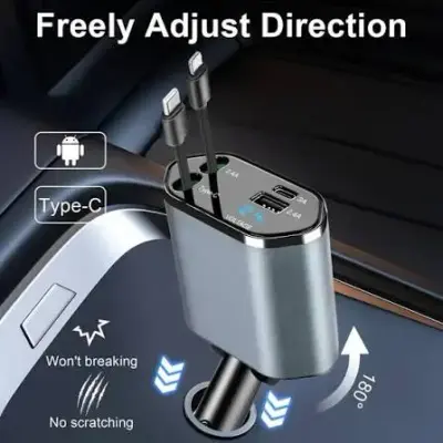 CHARGEUR AUTO XUNDO