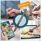 Stylet 1024 Microsoft Surface / Pro, Book, Go - Batterie AAAA
