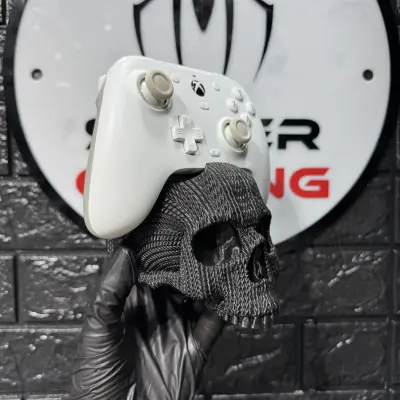 CONTROLLER STAND SKULL