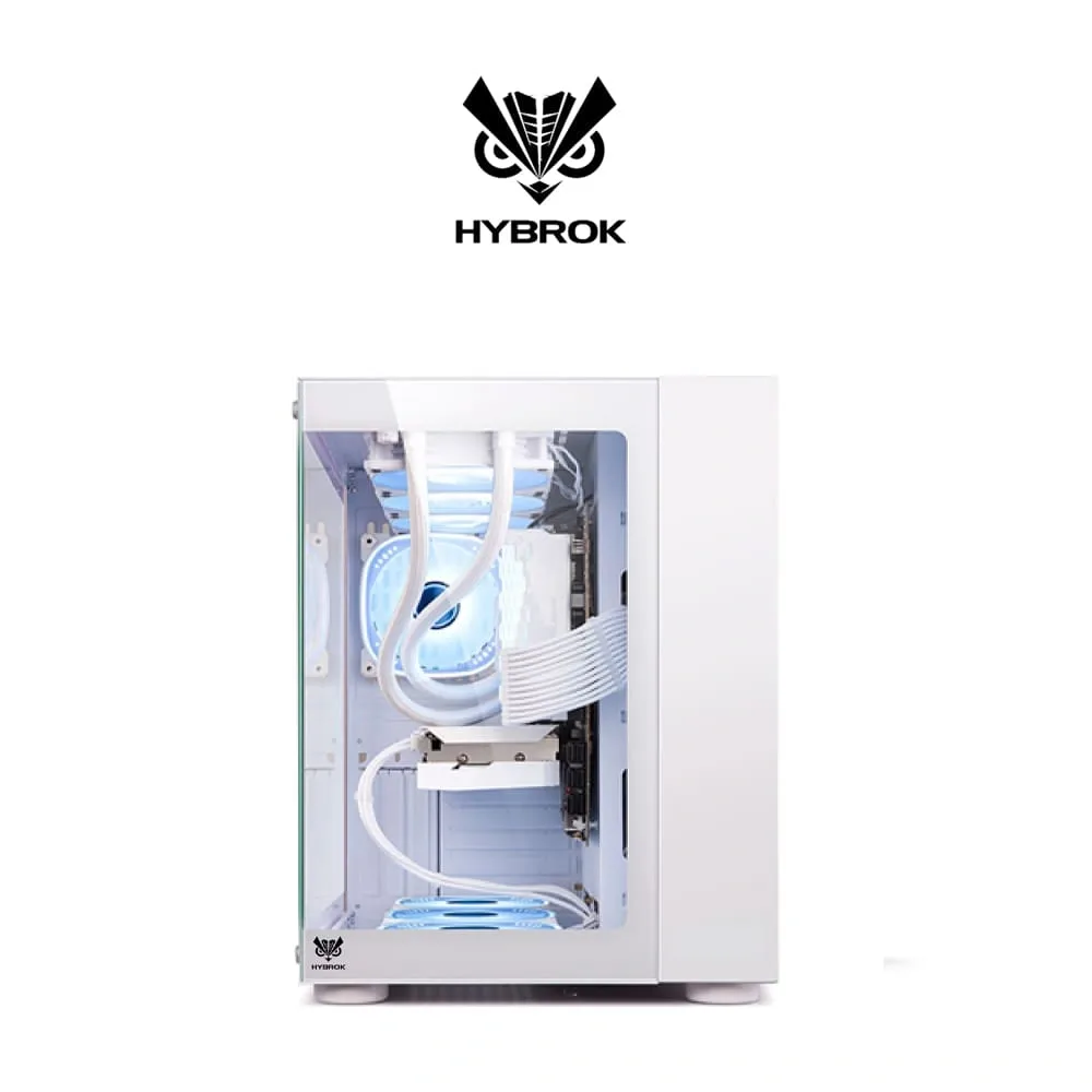Hybrok titan evo 7fan White