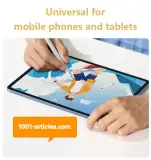 Stylus Tactile Rechargeable Universel Compatible Tab A Samsung.