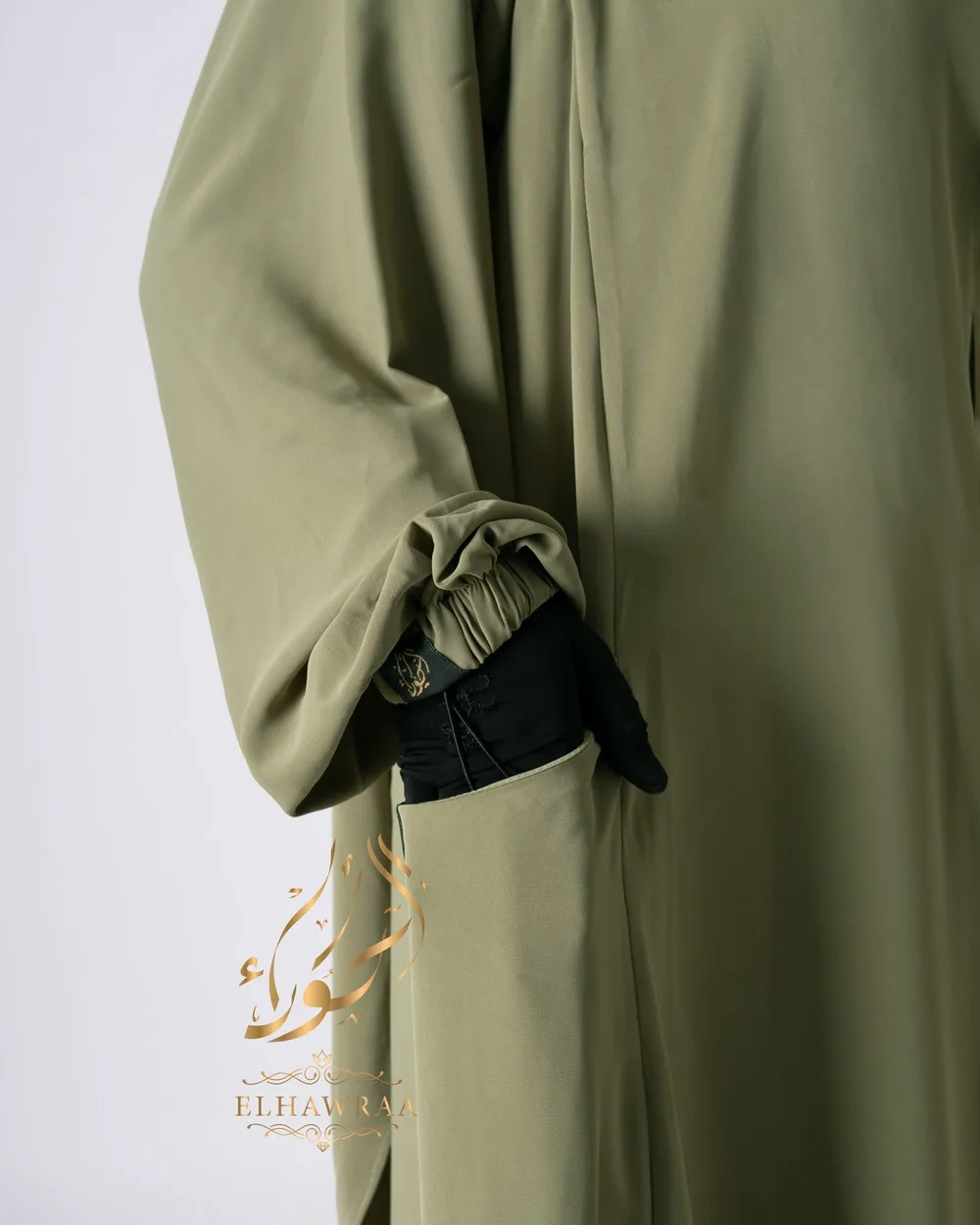 جلباب حور