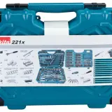 Coffret outillage à main 221 pcs Makita Bleu