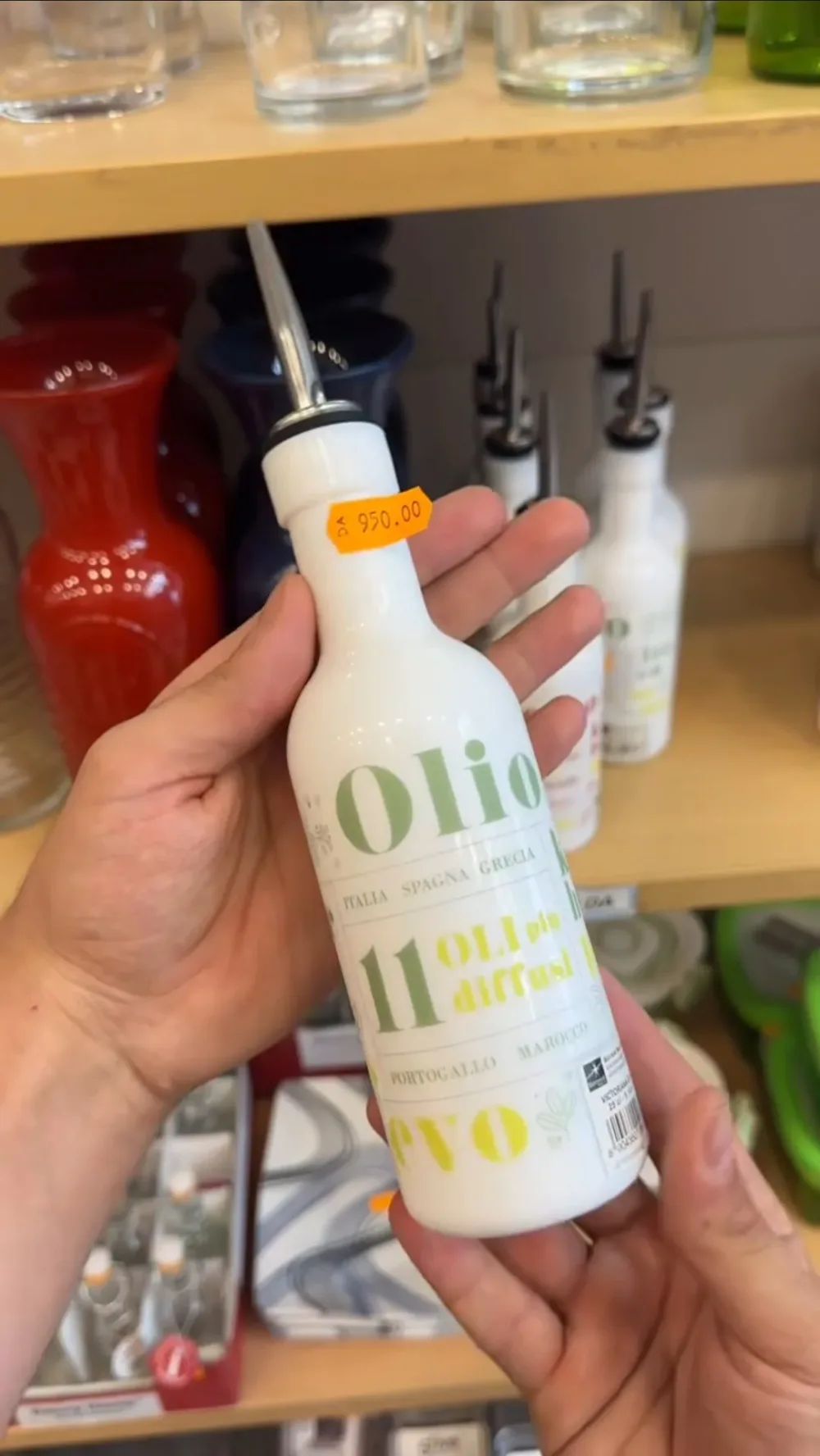 Bouteilles décoratives en verre avec bouchon hermétique