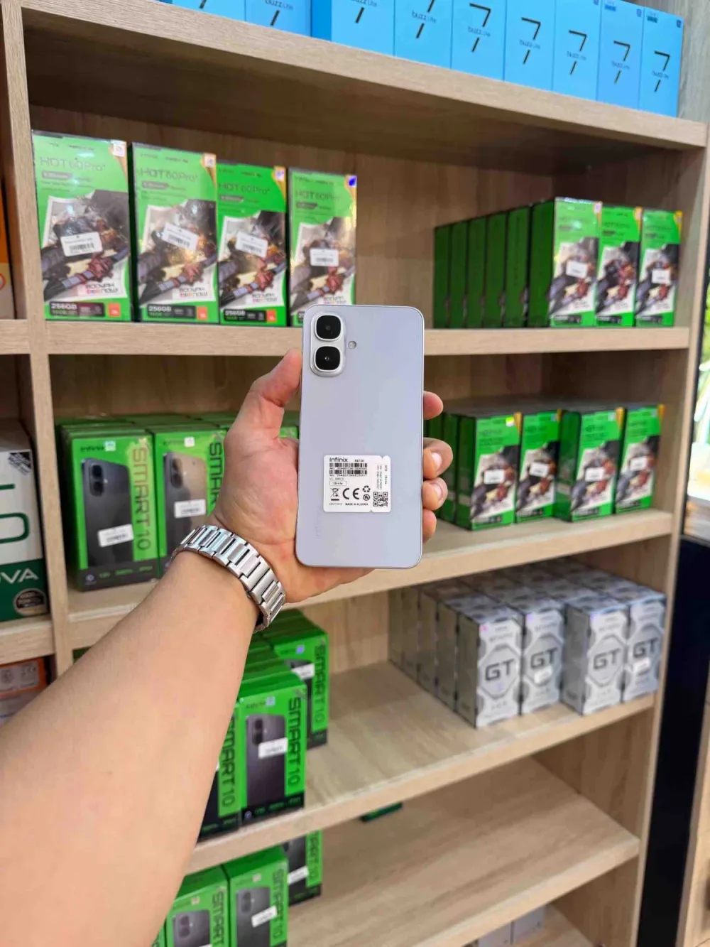 SMARTPHONE INFINIX SMART 10 8/128GB
