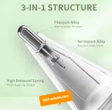 Boîte pour Apple Pencil iPad Pen comprenant 05 embouts de Stylet.