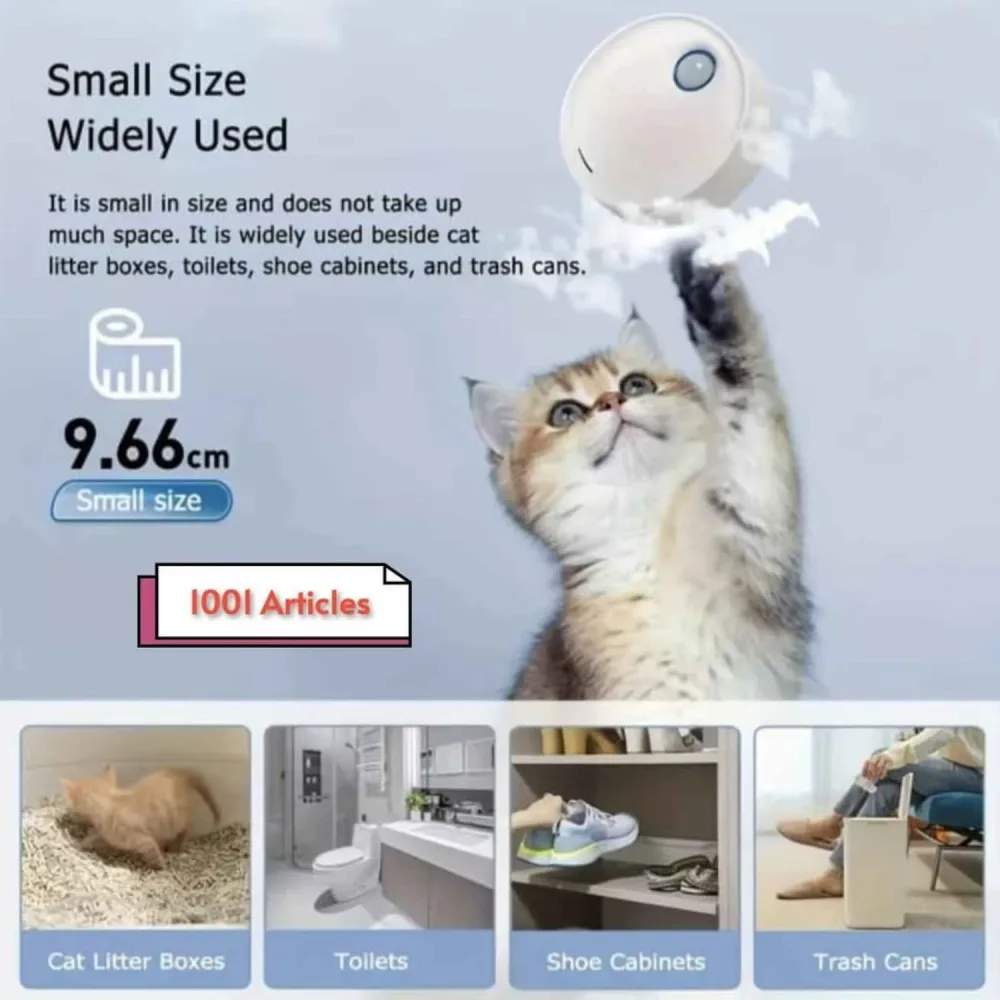 Purificateur d'air des odeurs d'animaux