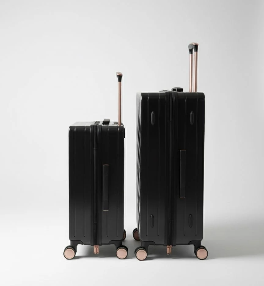 Valise rigide haute de gamme Bras large