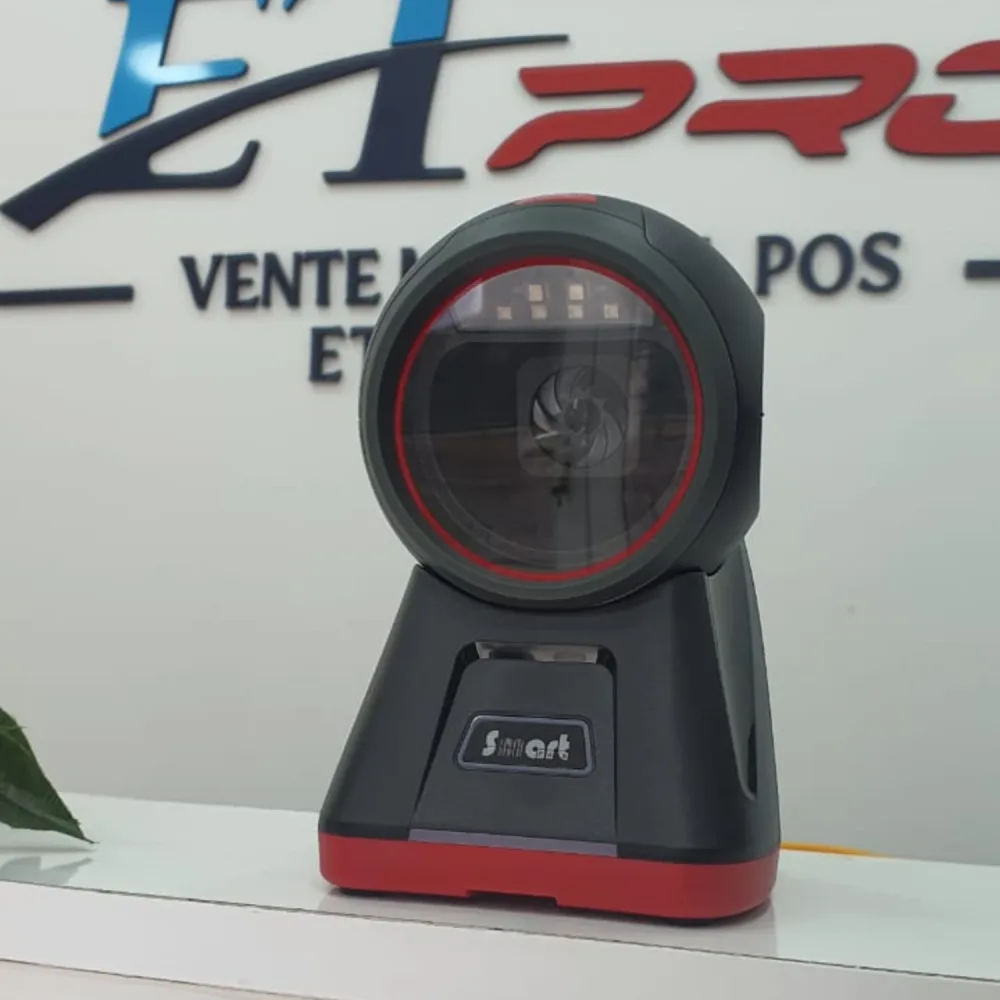قارئ الباركود الثابت SMART 8602H