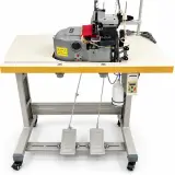 Machine à coudre industrielle surjeteuse tapis NS-2502K (avec coupe de bord)