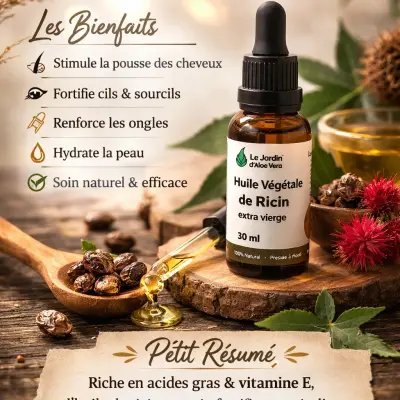 Huile de ricin زيت الخروع
