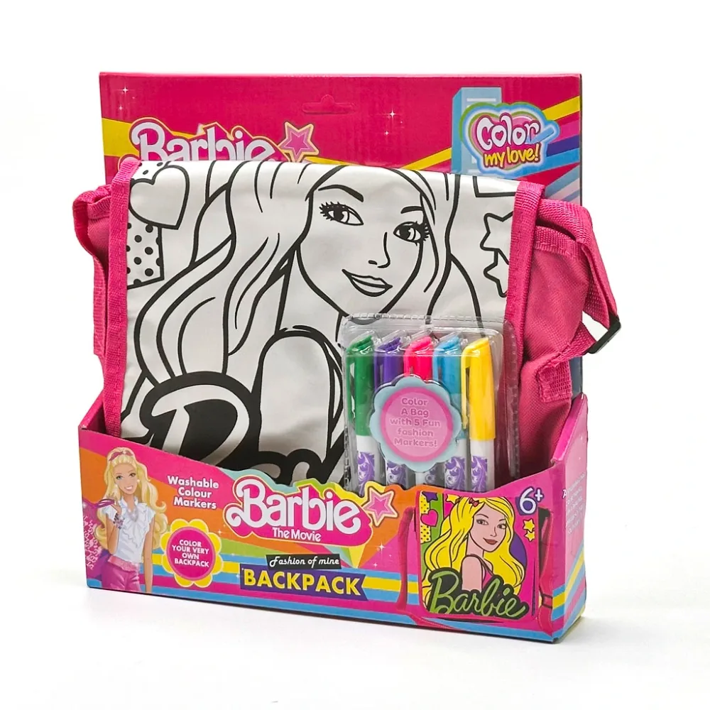 Sac de Peinture Aquarelle DIY avec 5 Stylos – حقيبة تلوين للفتيات