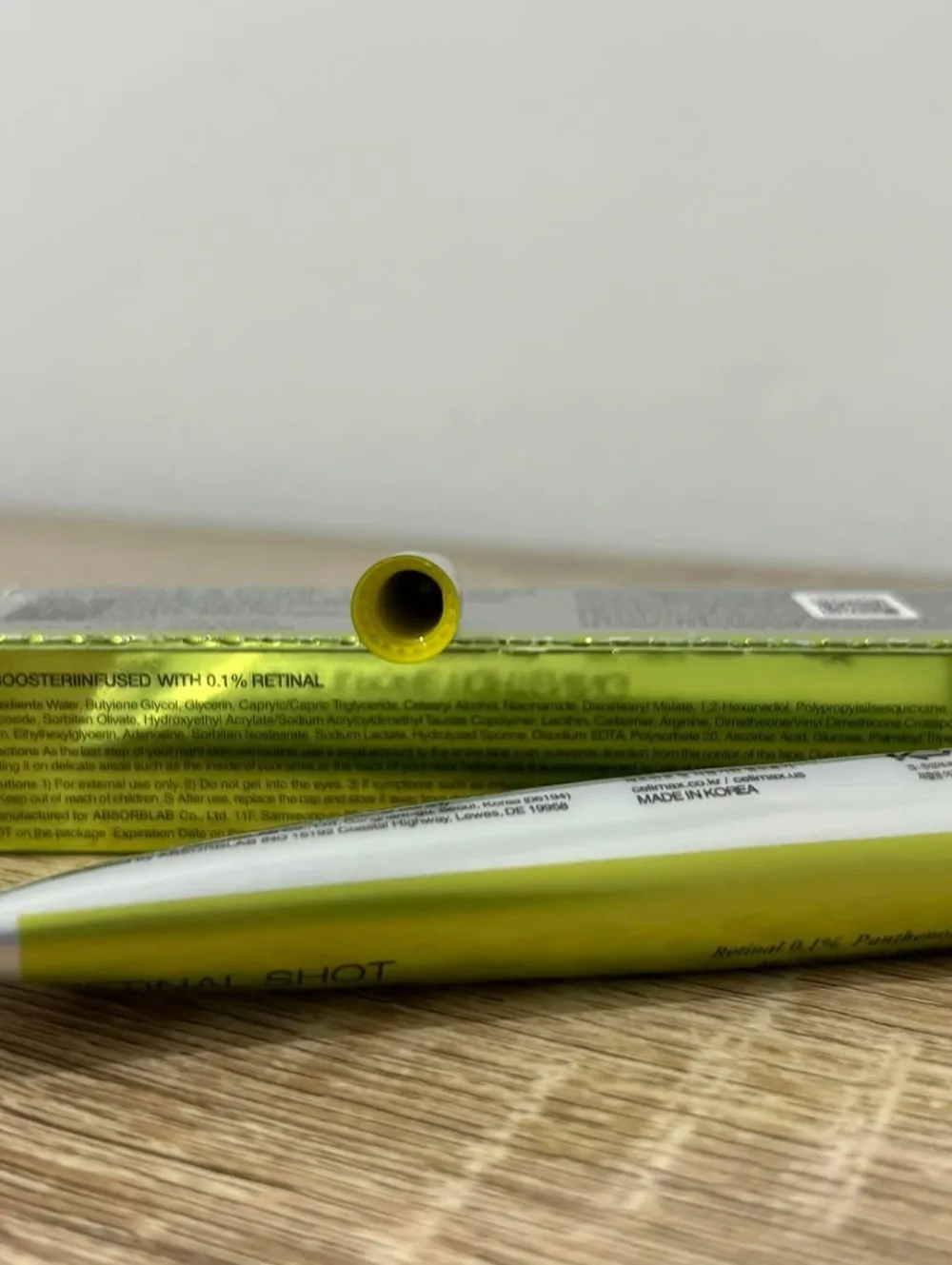 Retinal Shot Celimax Original