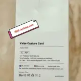 Carte d'acquisition vidéo HDMI vers USB / USB Type C à 1080p