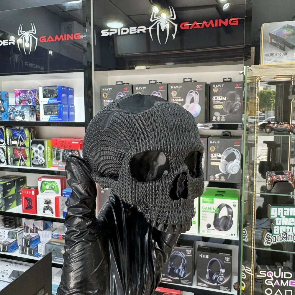 CONTROLLER STAND SKULL
