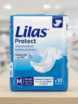 حفاضات للبالغين (80-115) Lilas
