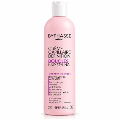 BYPHASSE Crème Définition Boucles 250 ml