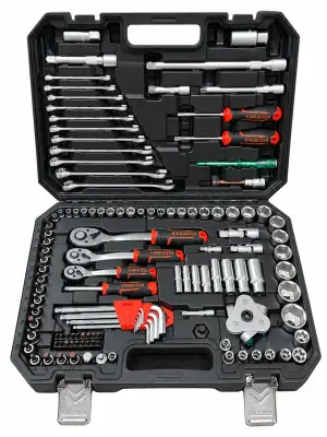 Caisse à outils 121 PCS KINGQUEEN WIB-264