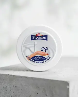 S'yomas كريمة مرطبة بنعومة 150غ