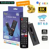 Smart StickTv, TV98 ATV, 5G, Android 14, 8K - Mini Clé TV, Google Tv, UltraHD.