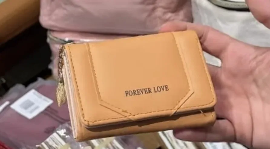 Mini Portefeuille “Forever Love”