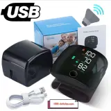 Tensiomètre de Poignet, Numérique, Rechargeable USB avec Voix