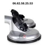 Ventouse Triple de Manutention 118mm – 135 kg tc0278