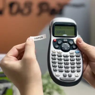 Dymo 100H – Étiqueteuse portable