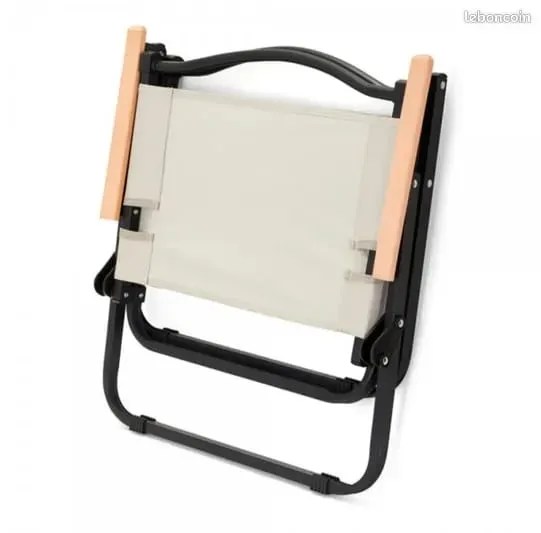 chaise de plage pliante