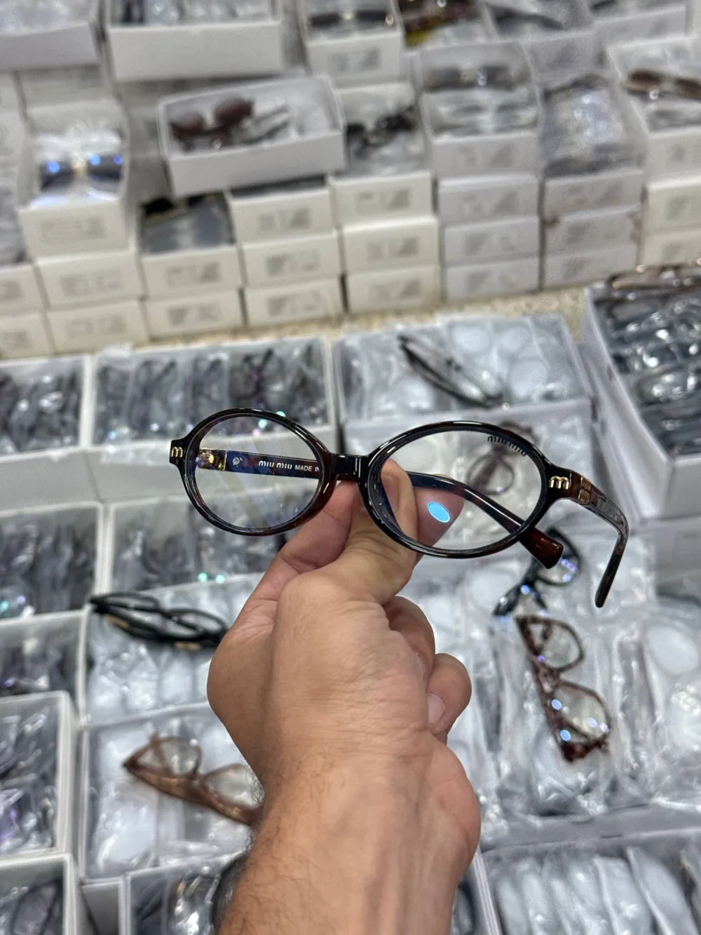 نظارات MIU MIU الطبية