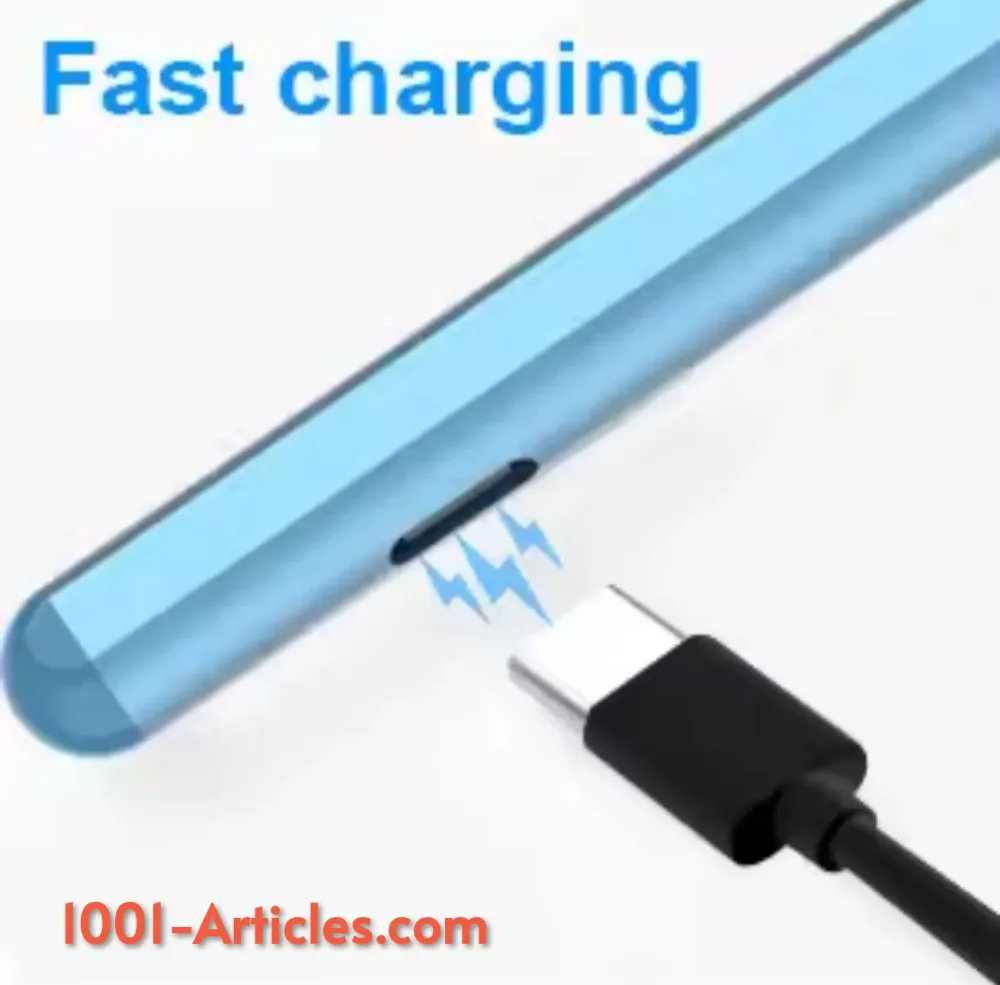 Stylet pour Microsoft Surface / Pro - USB Type C - Palm Rejection - avec Gomme.