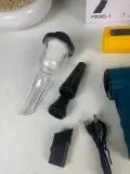 Souffleur Turbo et Aspirateur Portable F036-1 avec Accessoires - منفاخ ومكنسة الهواء التوربينية المحمولة (2 في 1)