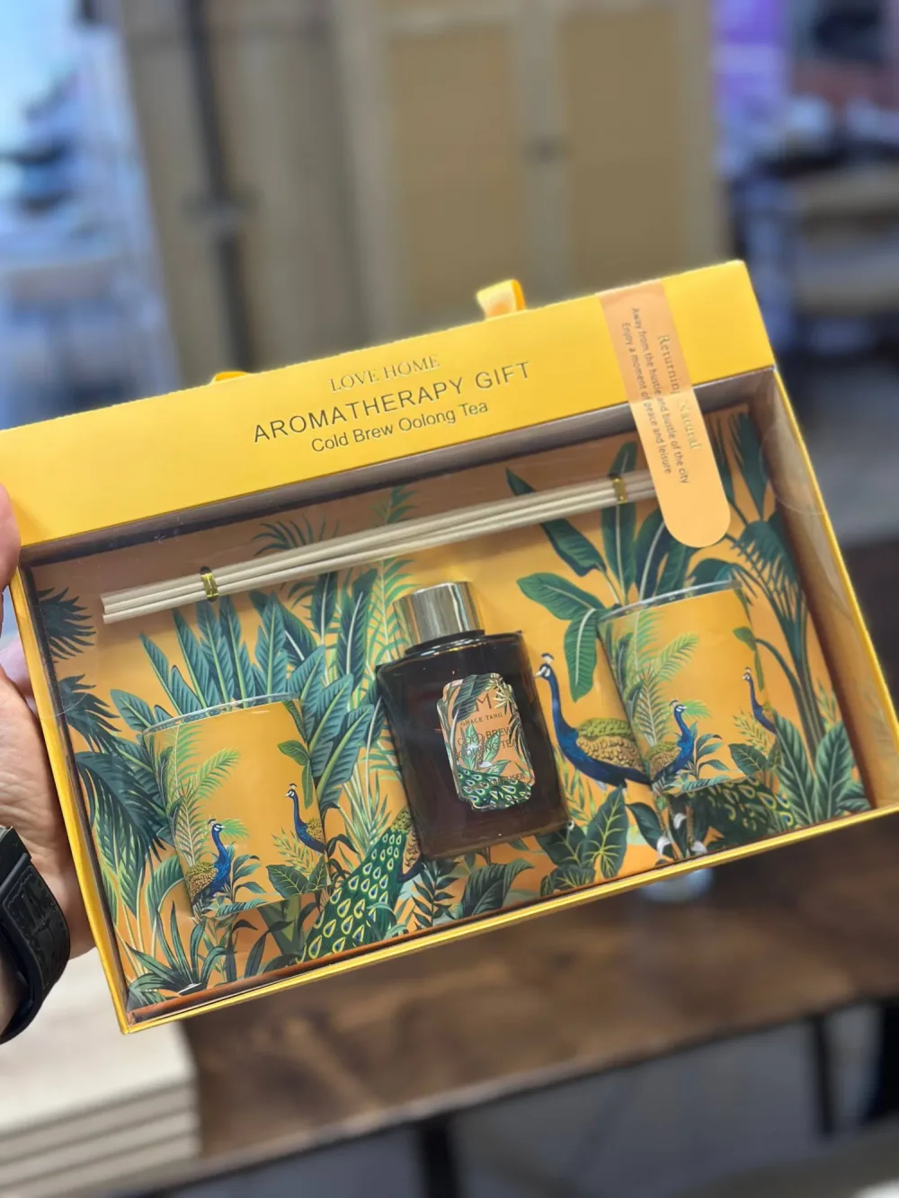 Coffret Cadeau Aromathérapie "Love Home"