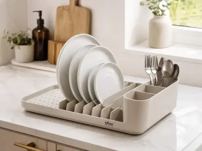 Égouttoir Vaisselle Compact – 5FIVE "Essentiels"