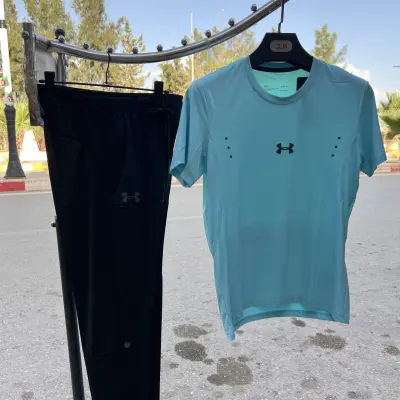 Ensemble under armour blue