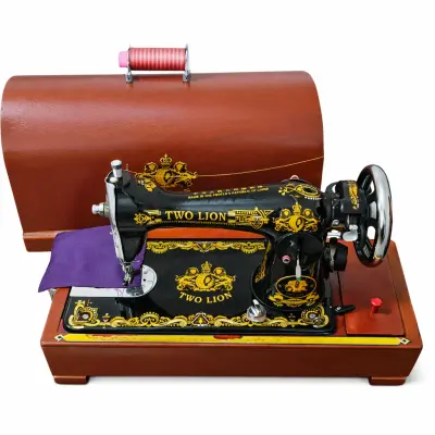 Machine a Coudre Portative Avec Valise
