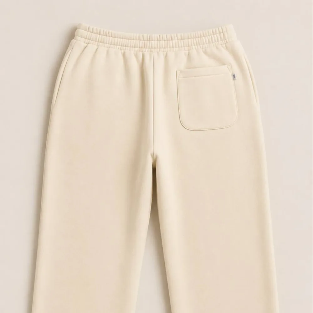 Bershka Pantalon Crème Original