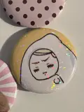 Pin button (حسب الطلب)