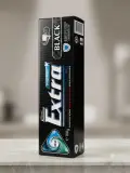معجون أسنان إكسترا بلاك (Extra Black)100g – تبييض مكثف بالفحم النشط والمسواك