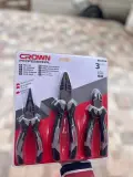 JEUX DE PINCE 3PCS CROWN CPHPL-XB3