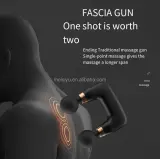Pistolet de Massage Électrique Double Tête FL-818 - جهاز تدليك ومساج كهربائي مزدوج الرأس