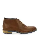Bottines Homme Lloyd Daniel en Cuir Véritable Marron – Style Élégant