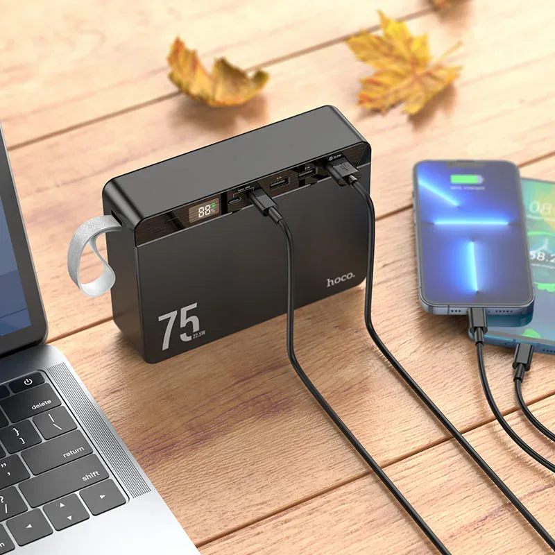 Batterie externe « J94 Overlord » 22,5 W 75 000 mAh